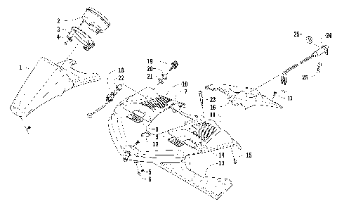 CONSOLE ASSEMBLY [88596]