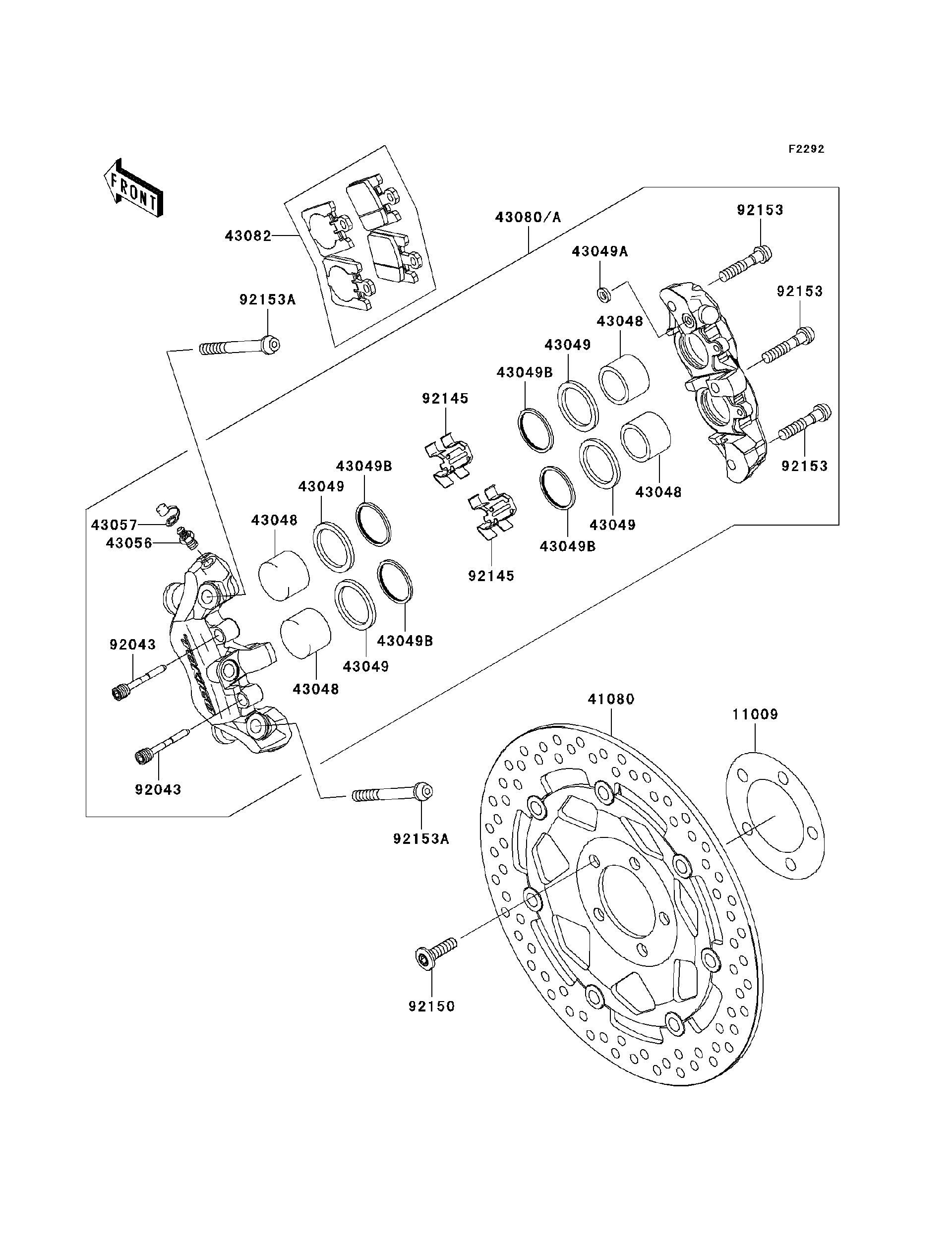2006 Kawasaki Motorcycles Parts-Finder Diagrams | Texas