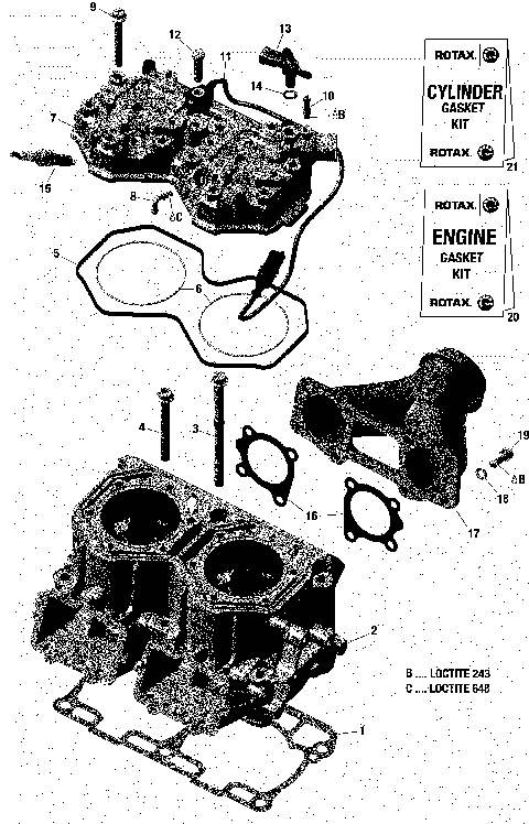 01- Cylinder And Cylinder Head