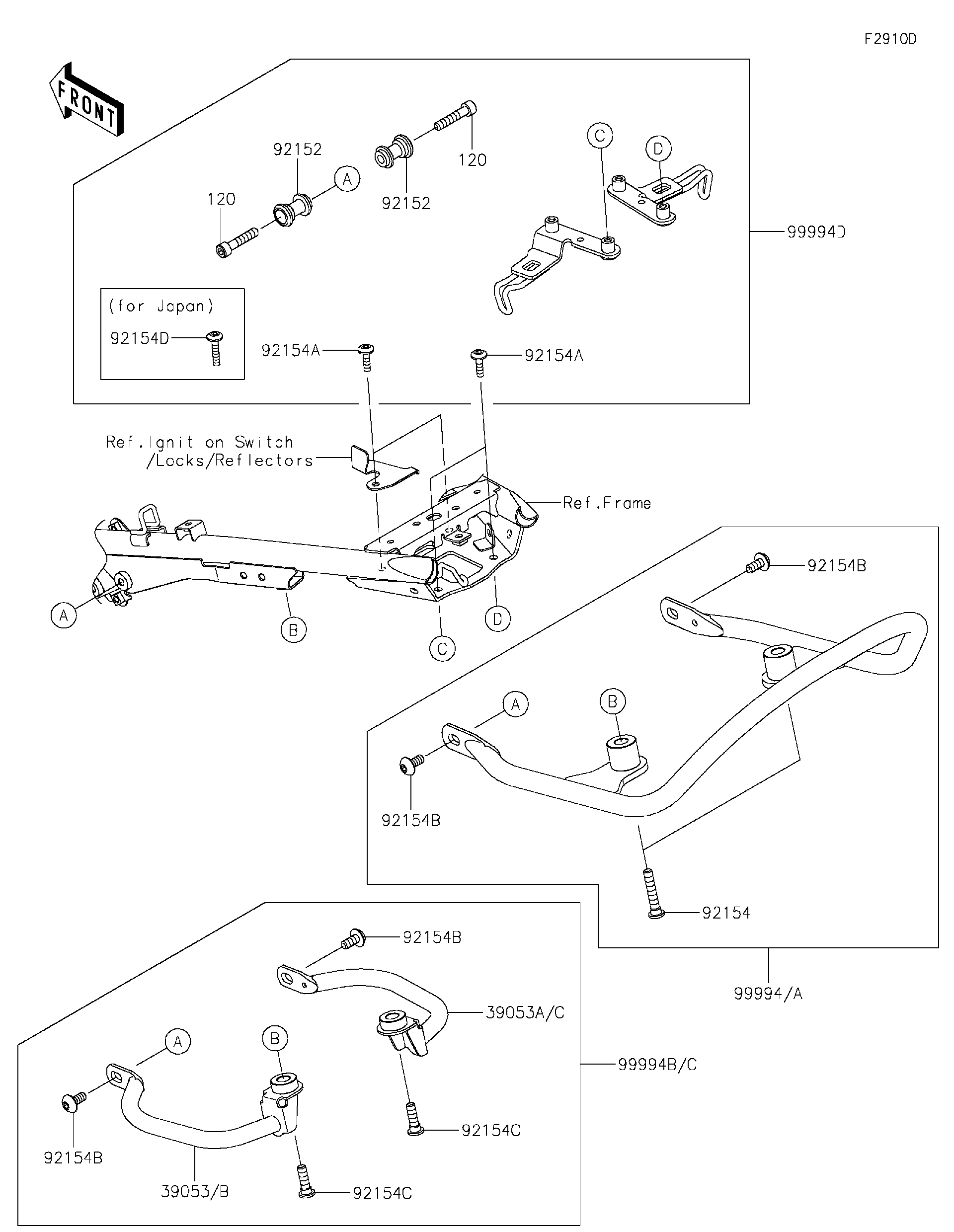 2023 Kawasaki Z650RS ABS Accessory(Grip and Tie Hook