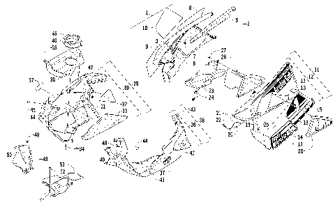 SKID PLATE AND SIDE PANEL ASSEMBLY [95731]