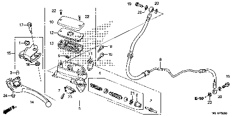 CLUTCH MASTER CYLINDER
