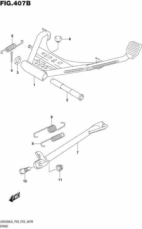 STAND (UH200AL6 P33)