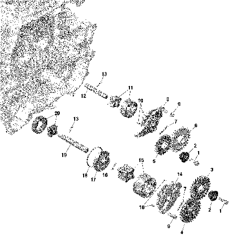 01- ROTAX - Oil Pump