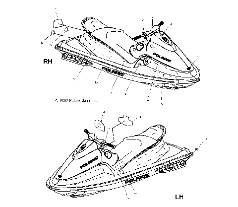 DECALS - W035297DA/W035297IA (4980978097A08)