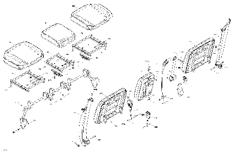 07- Body - Seat - Front Section