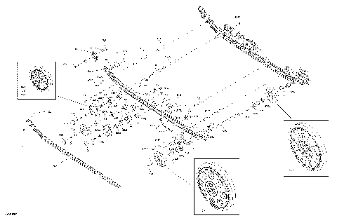08- Rear Suspension - Enduro - Lower Section