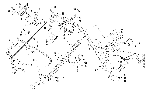 STEERING SUPPORT ASSEMBLY [91353]