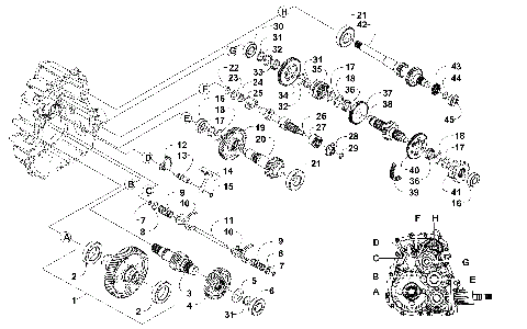 TRANSAXLE ASSEMBLY [300027]