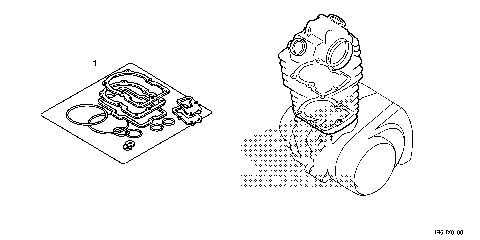 GASKET KIT A