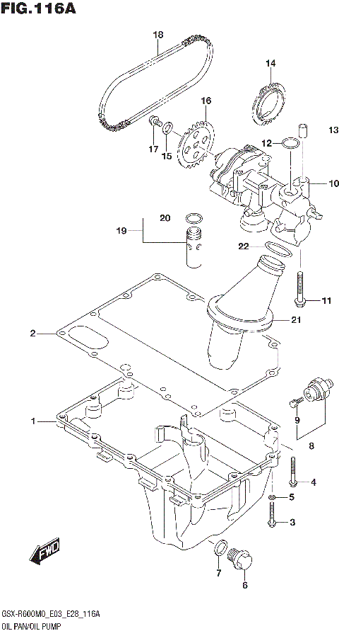 OIL PAN/OIL PUMP