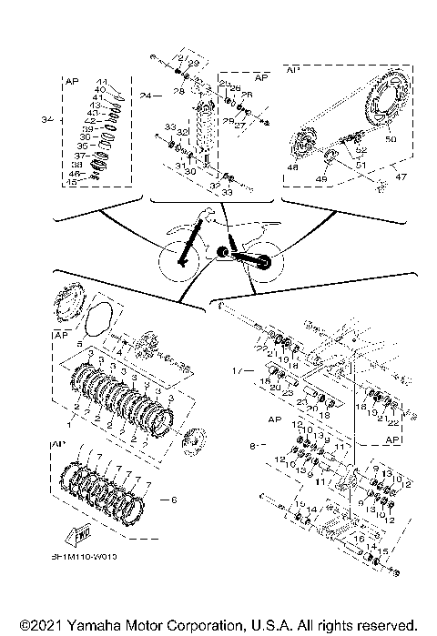 2 MAINTENANCE PARTS KIT