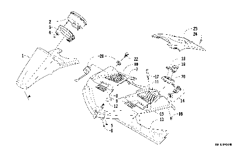 CONSOLE ASSEMBLY [90245]