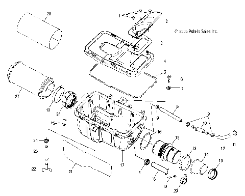 AIR BOX - A07BG50AA/FA (4999201549920154C04)