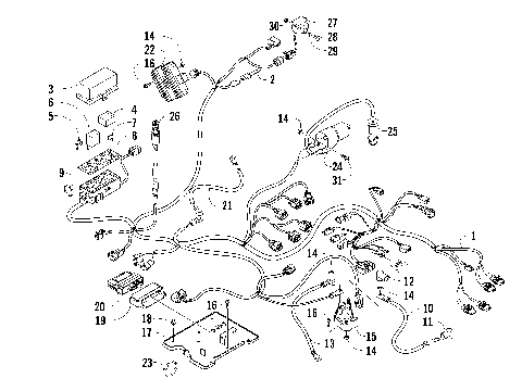 WIRING HARNESS ASSEMBLY [90369]