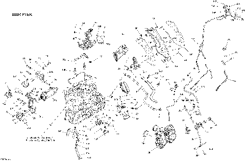 01- Engine And Engine Support 800R