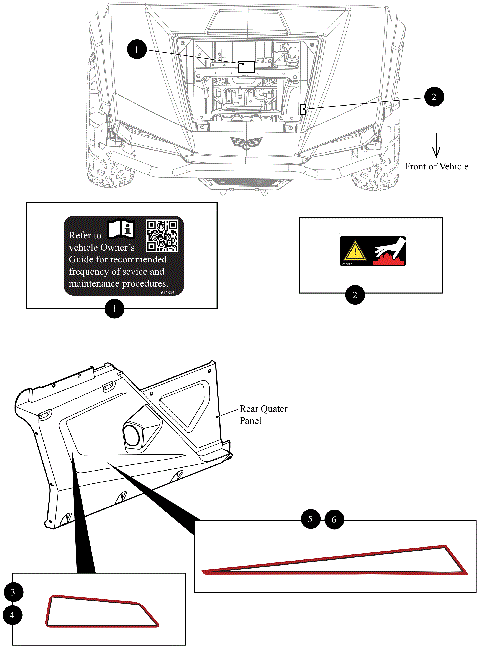 MAINTENANCE LABEL [302441]