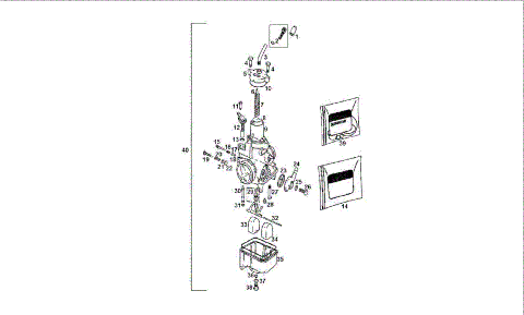 2014 GASGAS Parts-Finder Diagrams | Bentley's Motorcycles