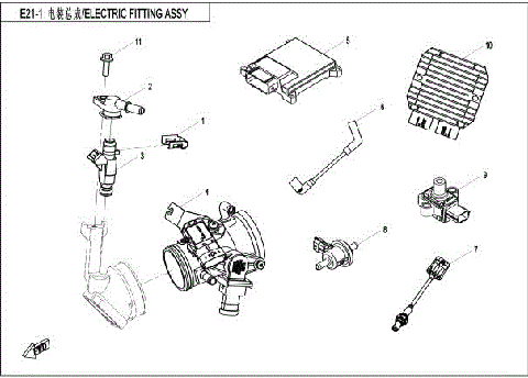 EFI PARTS (EPS)