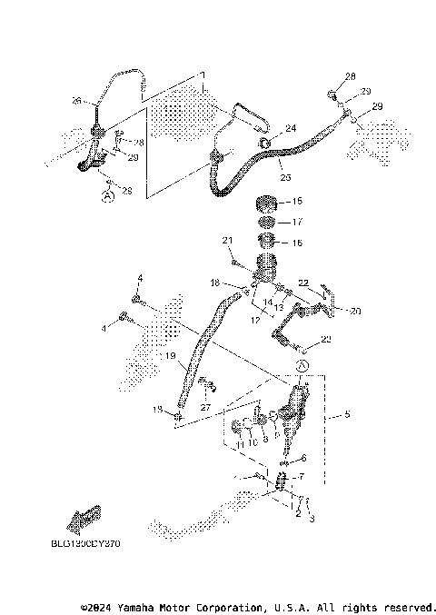 REAR MASTER CYLINDER