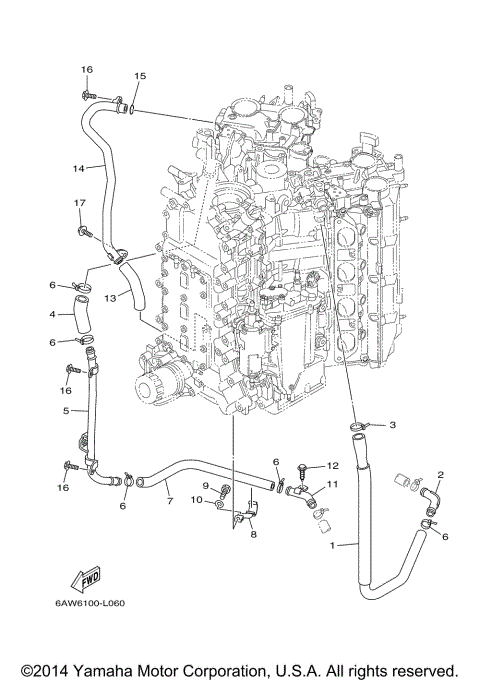 CYLINDER CRANKCASE 4