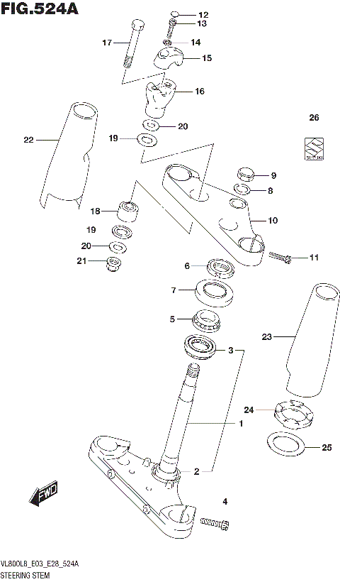 STEERING STEM