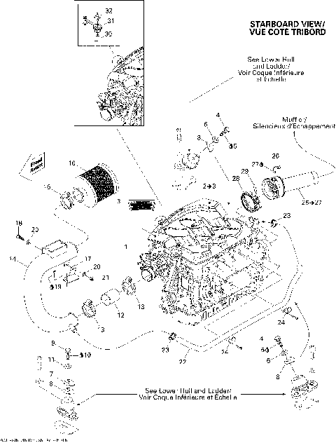 01- Engine And Air Intake Silencer Edition 2