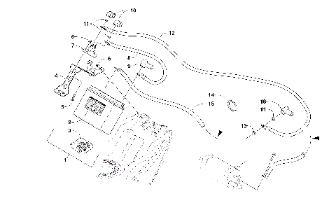 BATTERY AND TRAY ASSEMBLY [102789]