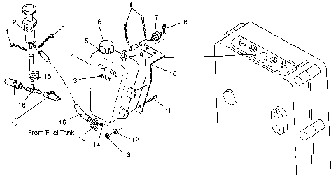 ENGINE FOGGING SYSTEM Intl. SLT 780 I964588 (4935683568C010)