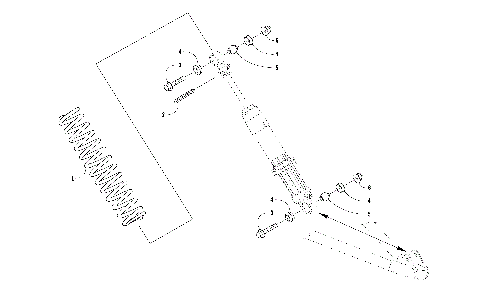 FRONT SHOCK ABSORBER ASSEMBLY [104293]
