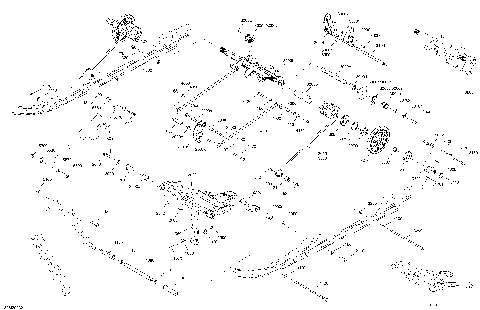 08- Suspension, Rear - Upper Section - Iron Dog