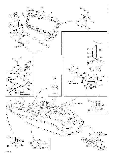 09- Central Cover And Accessories