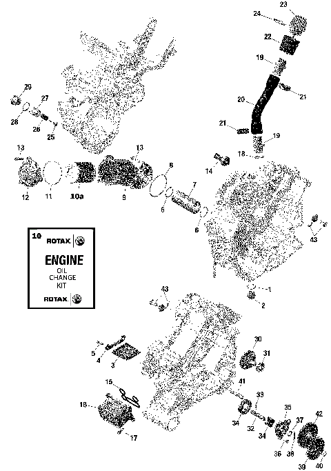 01- Engine - Lubrication - 1010 TSS