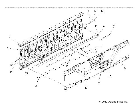 BODY, BOX, TAILGATE - R16RVA57A1/B1/E57A9/B9 (49RGRTAILGATE13900XP)