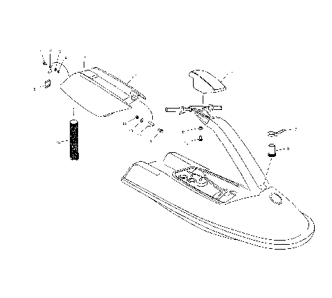 ENGINE HOOD - W025402D (4980948094A04)