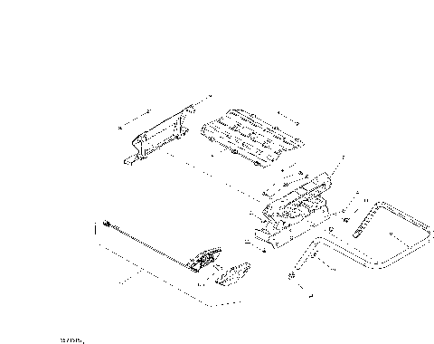 09- Luggage Rack - Package SPORT
