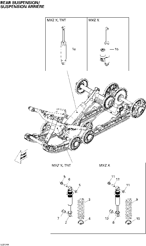 08- Rear Suspension Shocks TNT