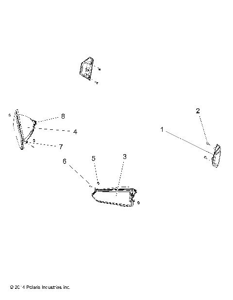 ELECTRICAL, HEADLIGHTS, TAILLIGHTS and BULBS - R15RTAD1AA/EA/ED1EA (49RGRTAILLAMPS151KDSL)