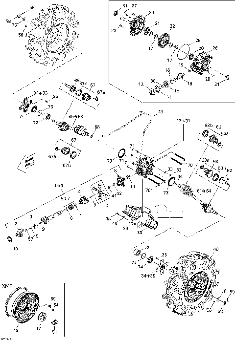 08- Drive System, Rear