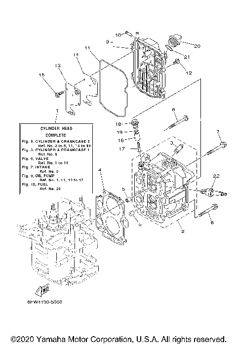 CYLINDER CRANKCASE 2