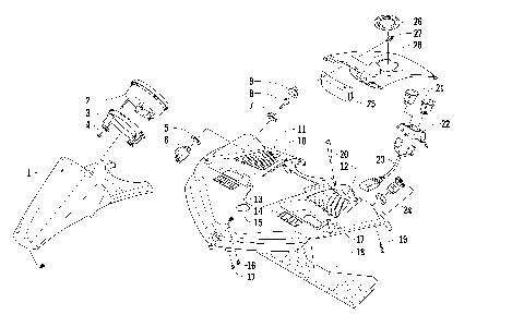 CONSOLE ASSEMBLY [94880]
