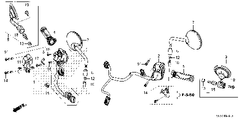 HANDLE SWITCH@MIRROR