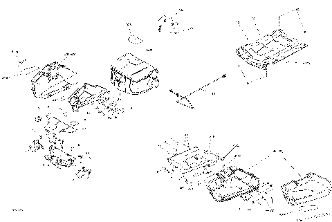 09- Luggage Rack Grand Touring - 4-TEC