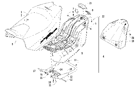 SEAT ASSEMBLY [86753]