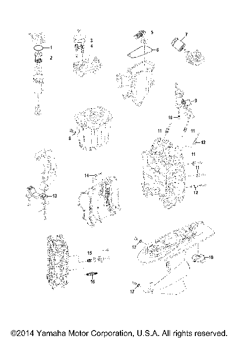 SCHEDULED SERVICE PARTS