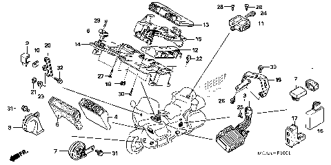CONTROL UNIT (GL1800'06-)