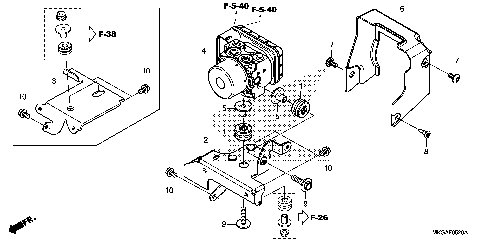 ABS MODULATOR@STAY