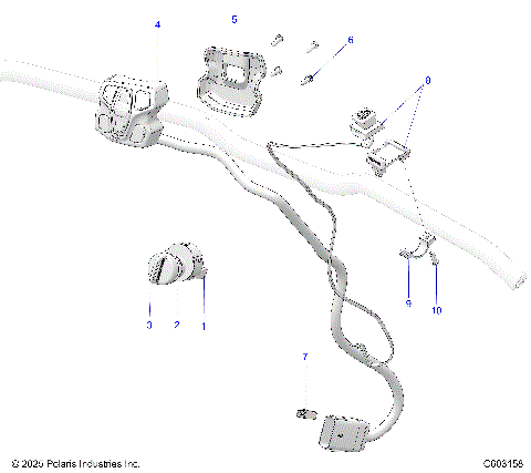 ELECTRICAL, CONTROLS - S26TLF9FSL (C603158)