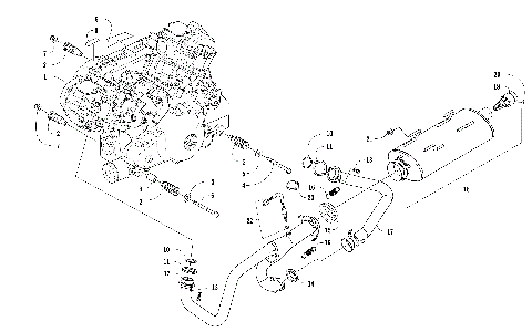 ENGINE AND EXHAUST [301021]