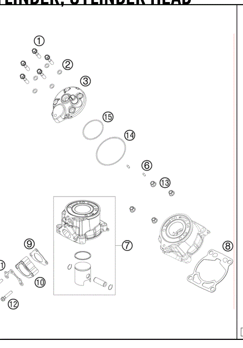 CYLINDER,CYLINDERHEAD 